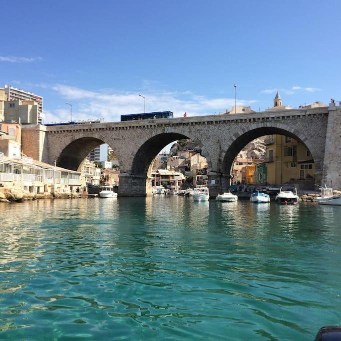 Villa Vallon Des Auffes : Le Cabanon De Mireille Marseilles Exterior foto