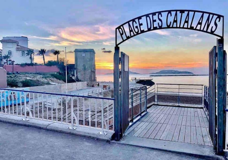 Villa Vallon Des Auffes : Le Cabanon De Mireille Marseilles Exterior foto