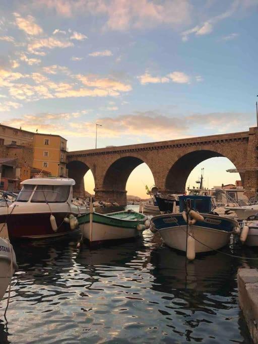 Villa Vallon Des Auffes : Le Cabanon De Mireille Marseilles Exterior foto