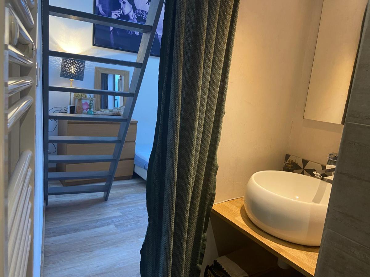Villa Vallon Des Auffes : Le Cabanon De Mireille Marseilles Exterior foto